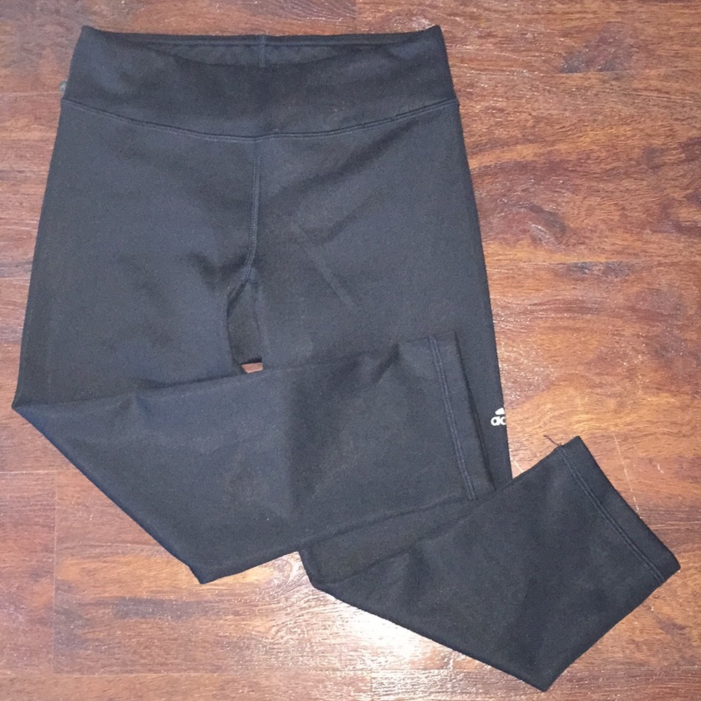 - Adidas climatelite capris leggings size xs